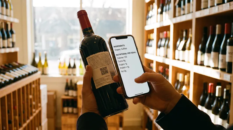 E-labels provide consumers with instant access to technical product data without tracking their personal information.