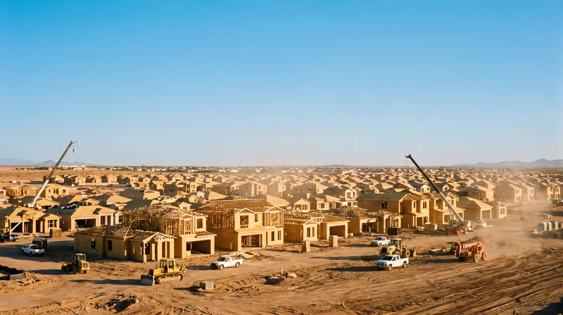 A wave of new construction in the South and West has significantly increased housing inventory, giving buyers more leverage.