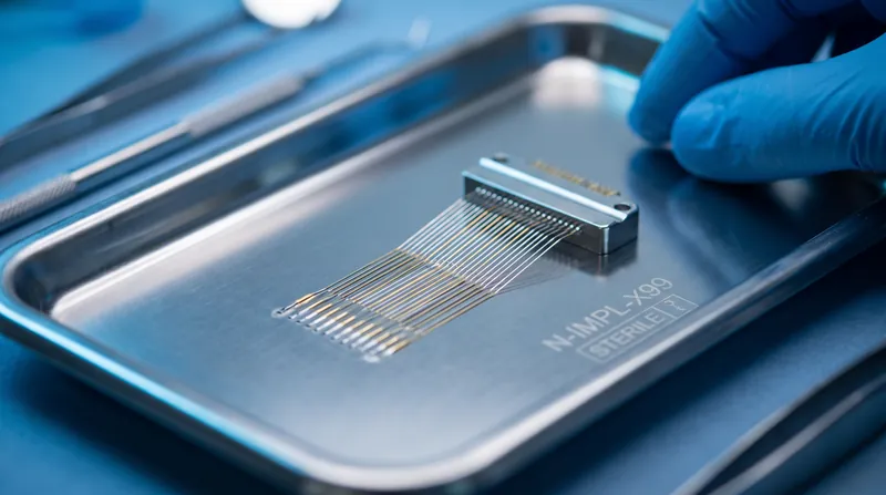 Implanted interfaces require rigorous biocompatibility testing under FDA guidance before entering human trials.