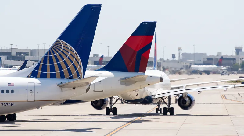 Any combination of the legacy U.S. carriers would face immense antitrust scrutiny due to their overlapping networks at major hubs.