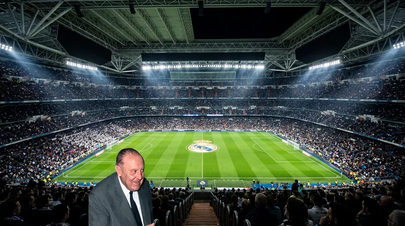 The Santiago Bernabéu awaits the return of La Liga action.
