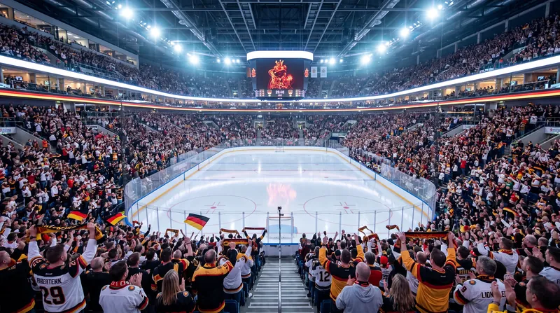 Cologne's Lanxess Arena and Munich's SAP Garden will host the 2027 NHL Global Series.