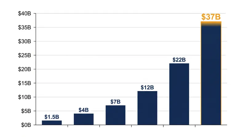 The total value of tokenized real-world assets on-chain has surged as institutional asset managers deploy regulated products.