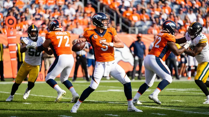 A healthy Bo Nix and a revamped offense have the Denver Broncos positioned as the team to beat in the AFC.