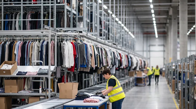 CaaStle provided the reverse-logistics and inventory infrastructure for major clothing rental services before its collapse.