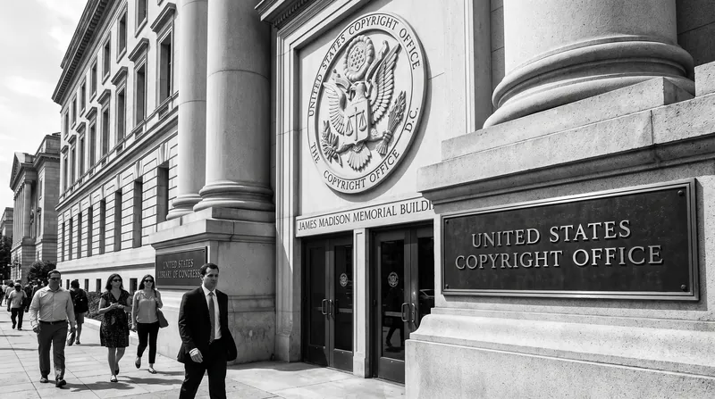 The U.S. Copyright Office has consistently rejected applications that list a machine as the author.