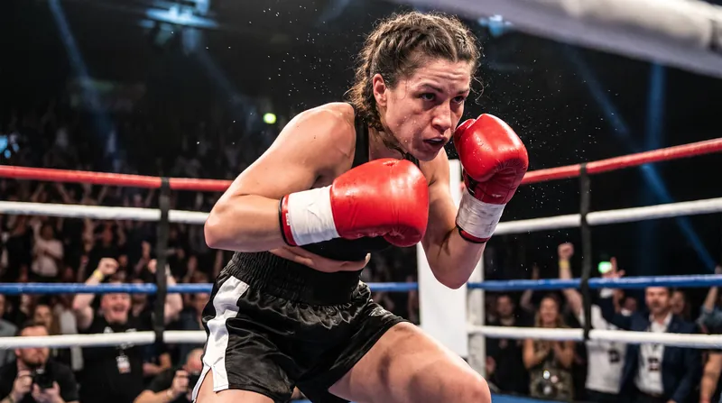 Claressa Shields recently captured the number one spot on the women's pound-for-pound list.