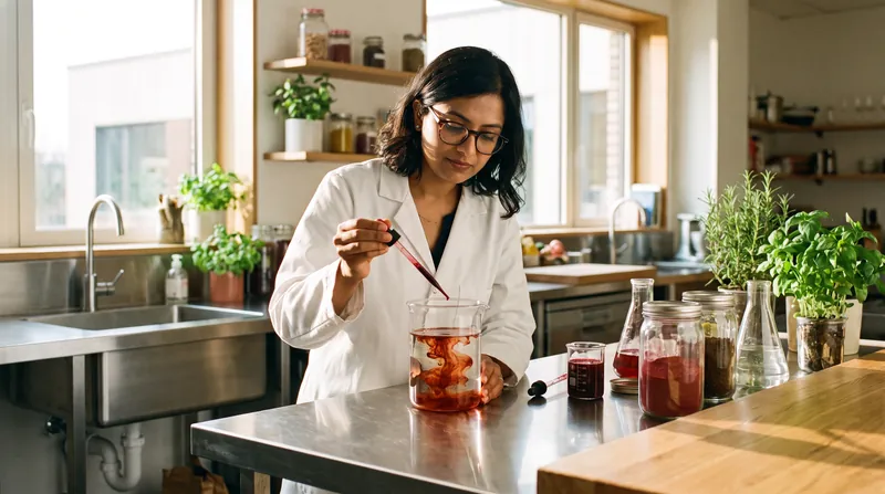 Food technologists face the complex challenge of matching the stability and vibrancy of synthetic dyes using natural ingredients.