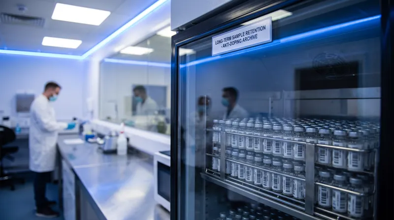 The ITA will now manage the long-term storage of over 400 aquatic athlete samples annually for retrospective testing.