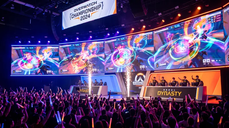 Overwatch delivered its strongest financial quarter since 2022, driving Blizzard's back-to-back years of growth.