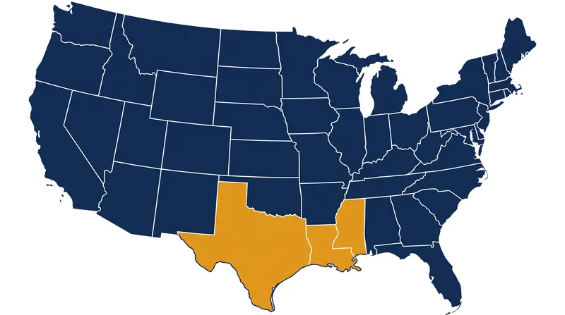 The Fifth Circuit's new standard is currently binding only in Texas, Louisiana, and Mississippi.