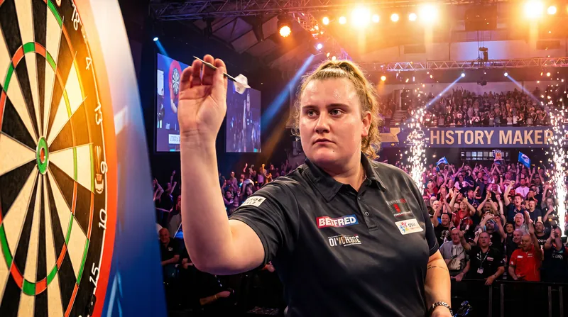 Beau Greaves will become the first woman to compete on the PDC European Tour.