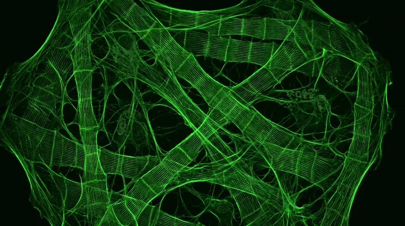 Actin filaments must be maintained at a precise length for muscles to contract efficiently.