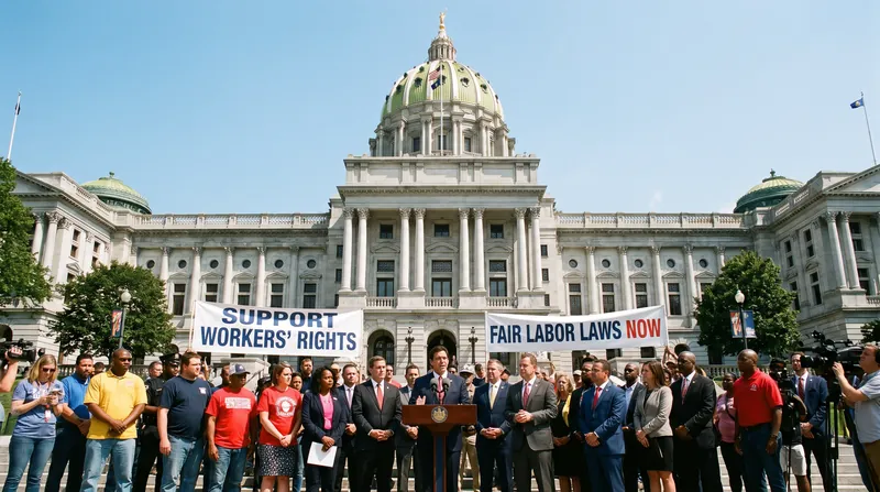 State legislatures are moving faster than the federal government to modernize labor laws for the gig economy.