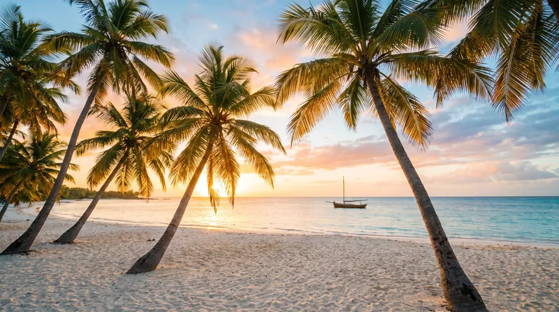 Beaches on the leeward, western sides of islands are often naturally shielded from the incoming seaweed mats.