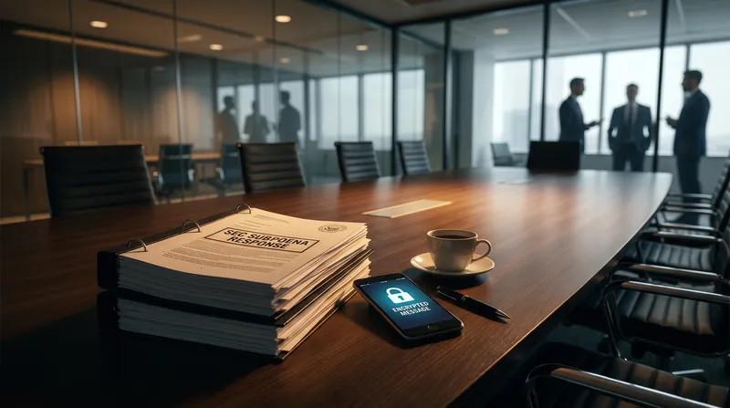The updated manual explicitly expands the definition of subpoenaed documents to include encrypted messaging apps like WhatsApp and Signal.