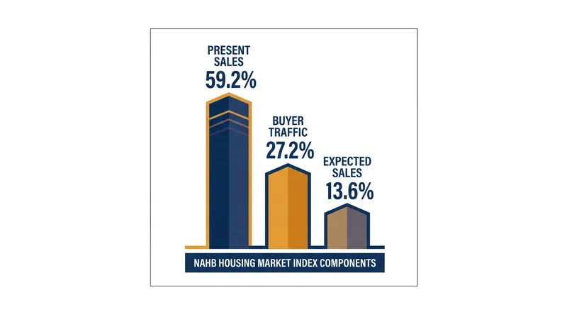 The index is heavily weighted toward current sales conditions rather than future expectations.