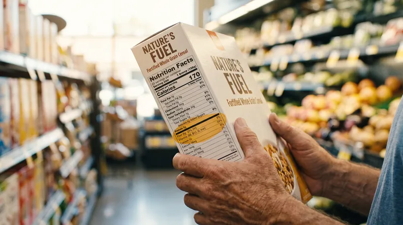 Experts suggest focusing on the nutrition facts panel—like fiber and vitamins—rather than fearing the ingredient list.