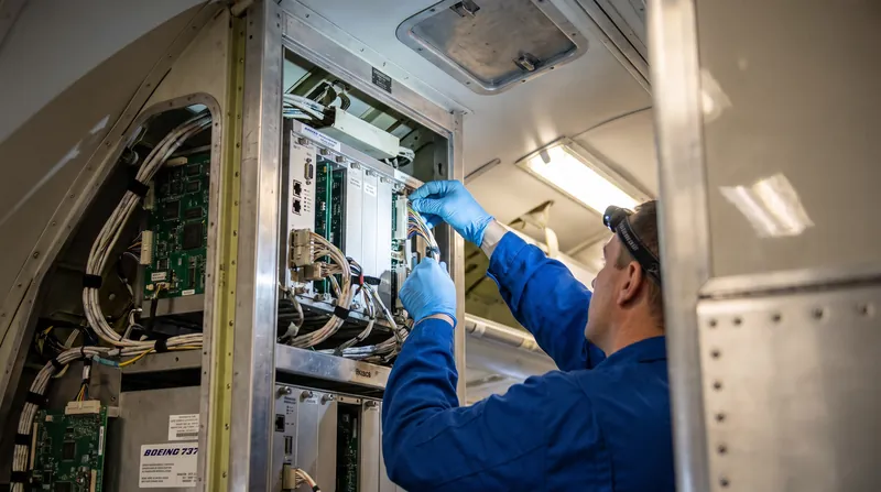 Retrofitting the fleet's 58,500 altimeters requires significant aircraft downtime and certified avionics mechanics.