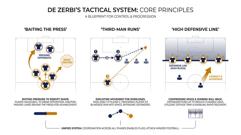 The complex tactical triggers required by De Zerbi's system demand absolute synchronicity from new signings.