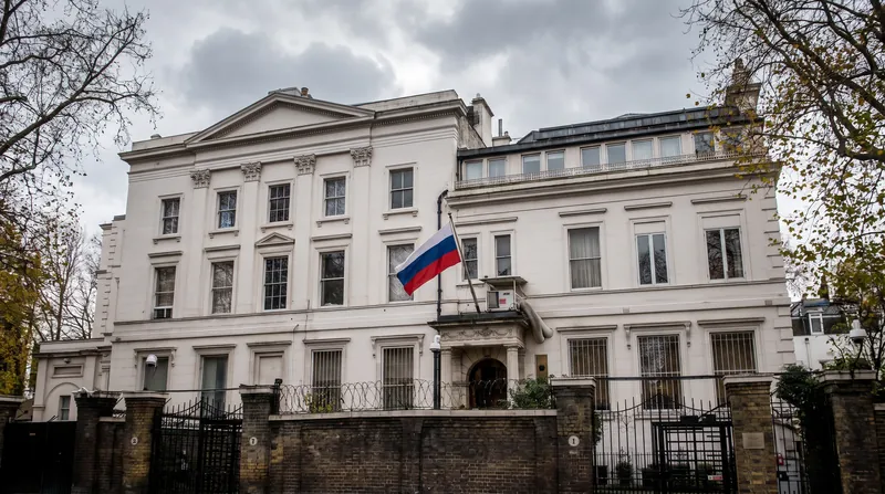 The Russian embassy in London issued a formal warning, stating that the UK's actions would 'inevitably carry consequences.'