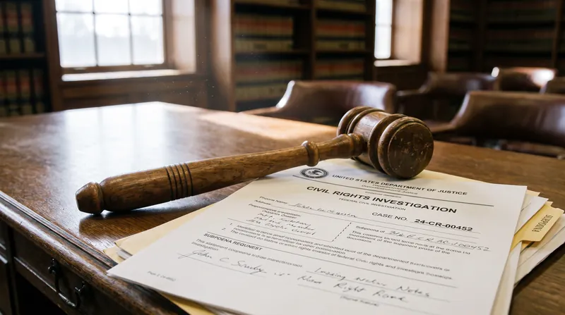 The DOJ is seeking a voluntary resolution agreement but has threatened a federal lawsuit if negotiations fail.
