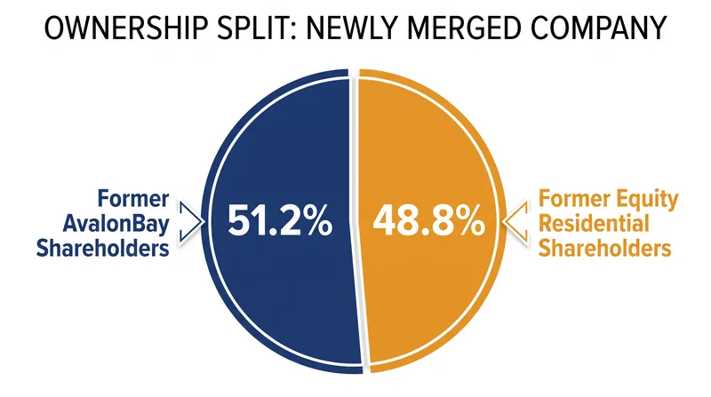 Ownership breakdown of Vivmark Residential on a fully diluted basis.