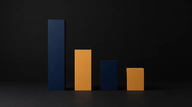 Projected generation losses for downstream turbines within a densely packed offshore array.