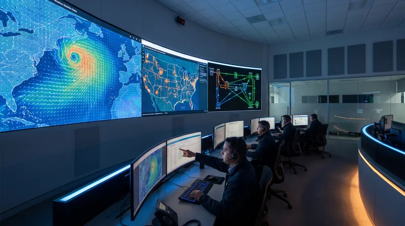 Grid operators must integrate advanced atmospheric models to predict wake-induced power shortfalls.