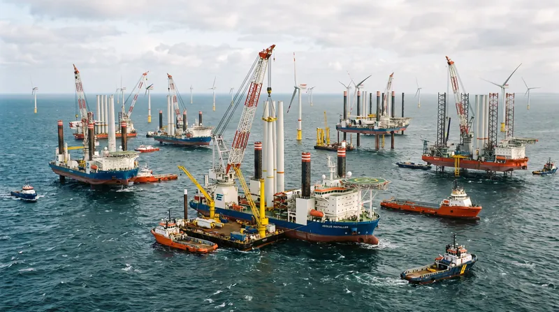 As the ocean becomes increasingly crowded with competing energy projects, regulators face new questions about cross-lease wind interference.