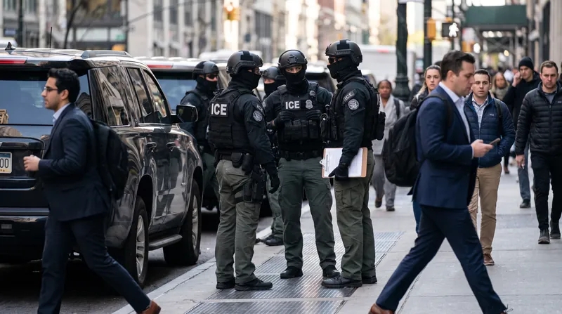The state laws seek to penalize federal agents who conceal their identities or use obscured license plates during enforcement actions.