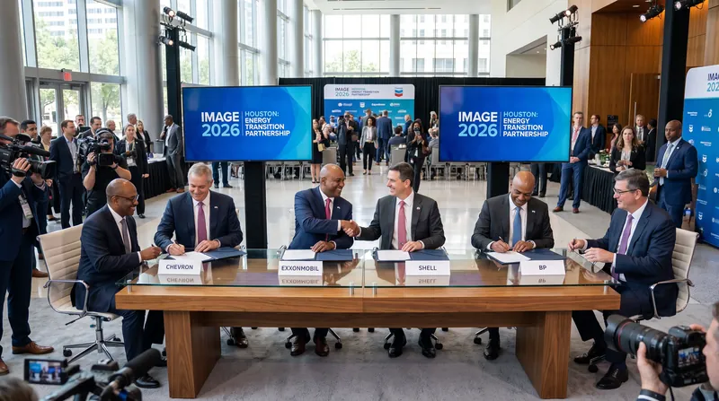 Venezuelan Oil Minister Paula Henao announced the new contracts during the IMAGE 2026 energy conference in Houston.
