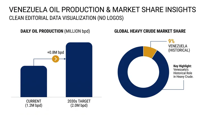 Returning Venezuela's oil production to 2 million barrels per day is projected to take until the 2030s.
