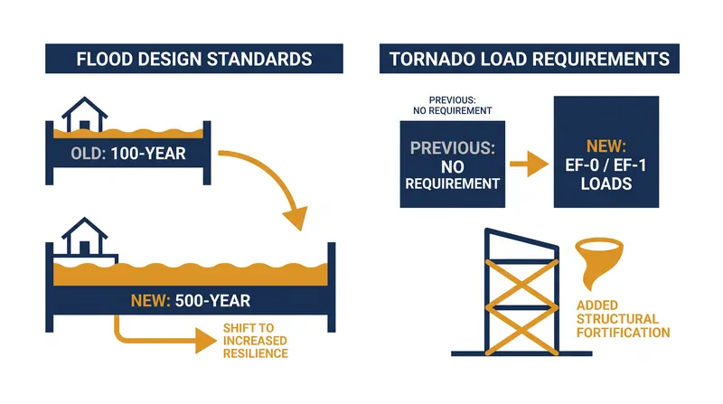 Key resilience upgrades in the 2024 International Building Code.