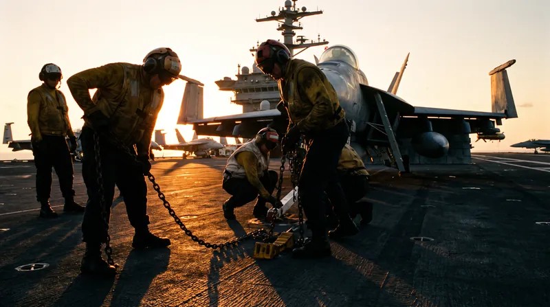 Extended deployments place significant strain on carrier crews, forcing operational rotations.