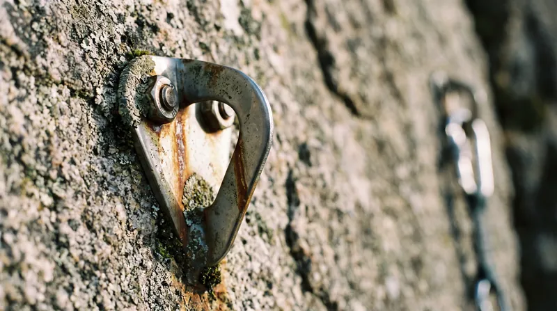 Under 2023 proposals, small steel bolts would have been classified as prohibited wilderness installations.