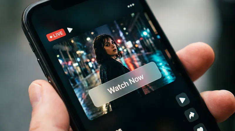 The 'Verts' feature allows users to jump directly from a short clip into full playback.