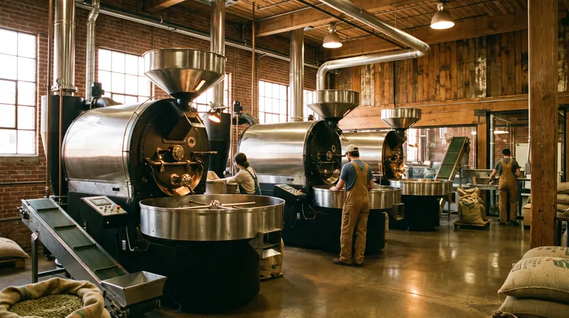 US roasters rely almost entirely on imported green coffee to supply the domestic market.