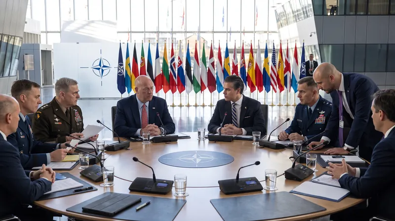 NATO defense ministers are divided on whether proxy sabotage crosses the threshold for an Article 5 mutual defense declaration.