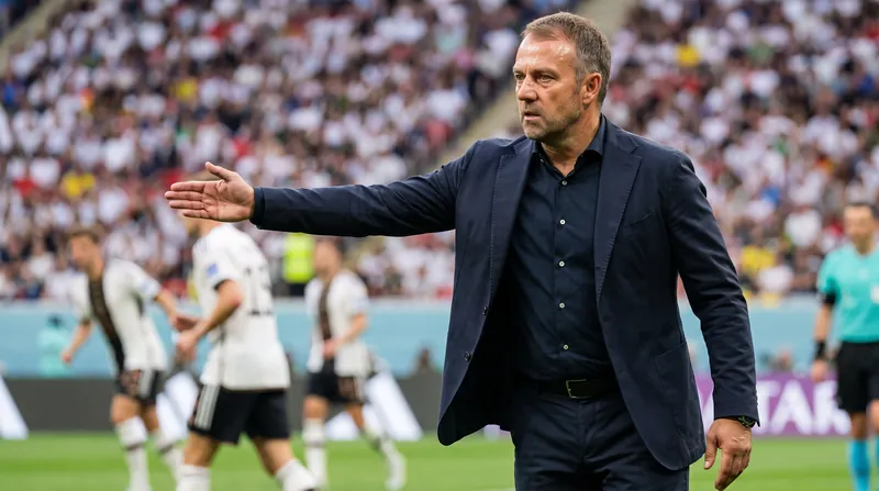 Manager Hansi Flick successfully navigated a striker shortage by deploying Raphinha in a central role.
