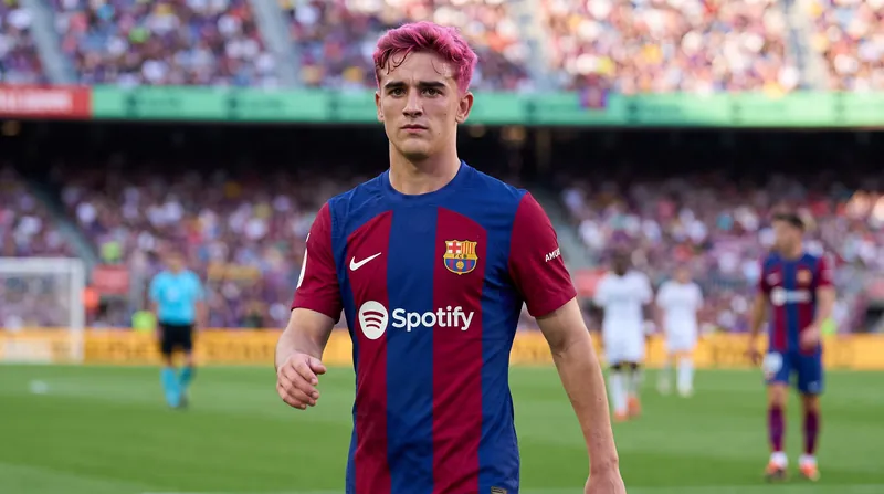 Midfielder Gavi was forced off with an injury, providing the only setback on an otherwise perfect night for the champions.