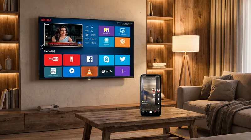 The line between lean-back television streaming and lean-forward mobile video is rapidly blurring.