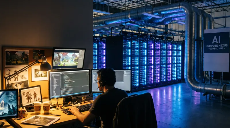 Venture capital is increasingly treating the gaming sector like enterprise software, funding the technological bedrock rather than individual games.