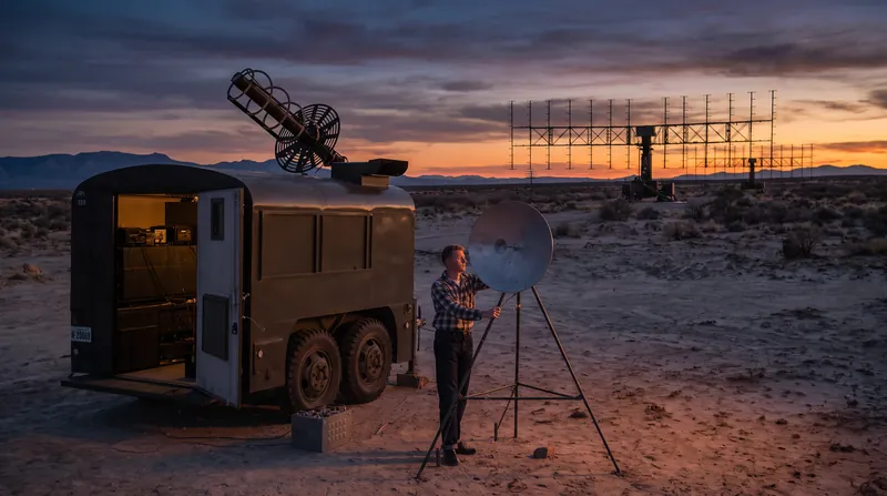 The White Sands Missile Range routinely conducts electronic warfare exercises to prepare forces for GPS-denied environments.