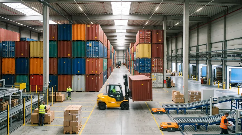 Manufacturers faced severe supply chain delays in August, prompting them to draw down existing inventories rather than build new stock.