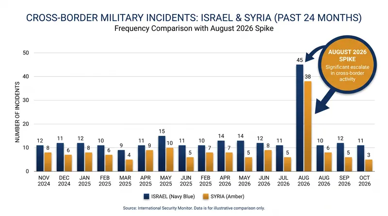 Cross-border military incidents have spiked following the collapse of US-mediated security talks earlier this year.