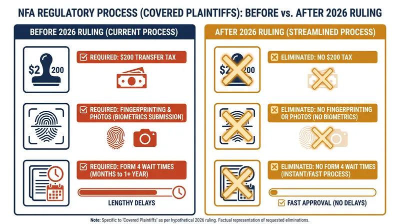How the August 2026 injunction alters the acquisition process for covered buyers.