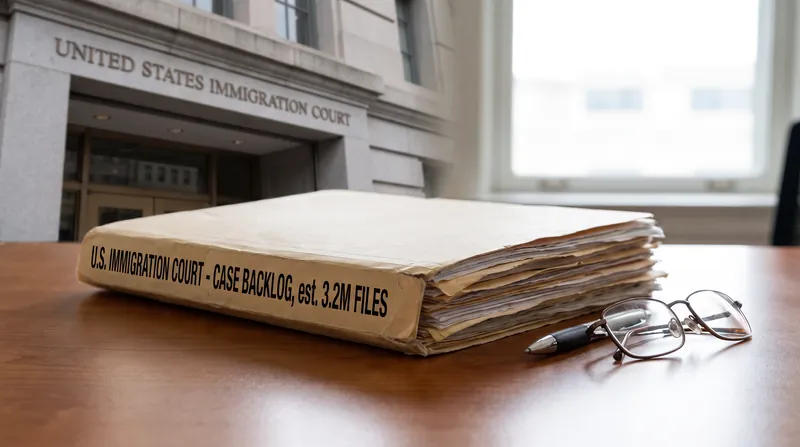With TPS expiring, many individuals will revert to their prior immigration status, joining a backlog of over 3.2 million immigration court cases.