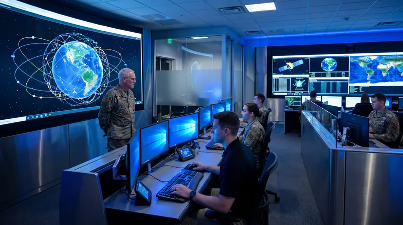 The Space Force is building a distributed network to ensure continuous command and control.