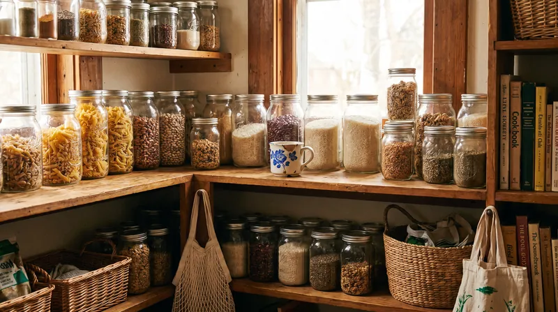 The trend romanticizes 'normal consumption'—buying only what is needed and finding satisfaction in a well-stocked, functional space.
